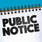 Public Notice