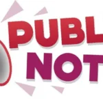 Public Notice