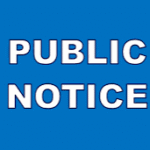 Public Notice